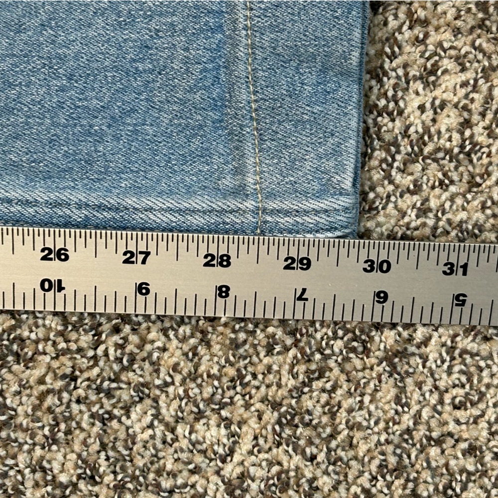 Kancan Classic Light Wash Women’s Wide-Leg Jeans size 13/30 - Picture 6 of 9